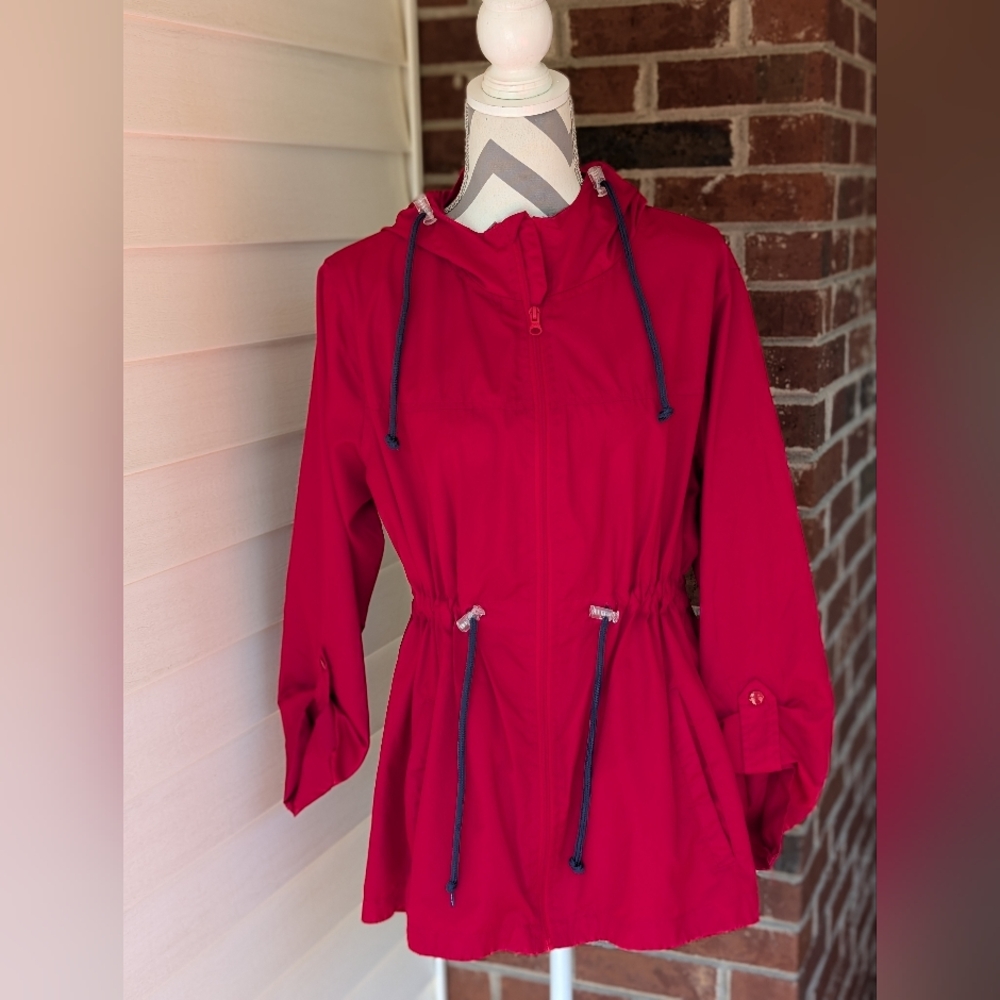 Weather Tamer Parka In A Pocket Womens XL 16/18
